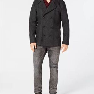 American Rag Dark Gray Pea Coat